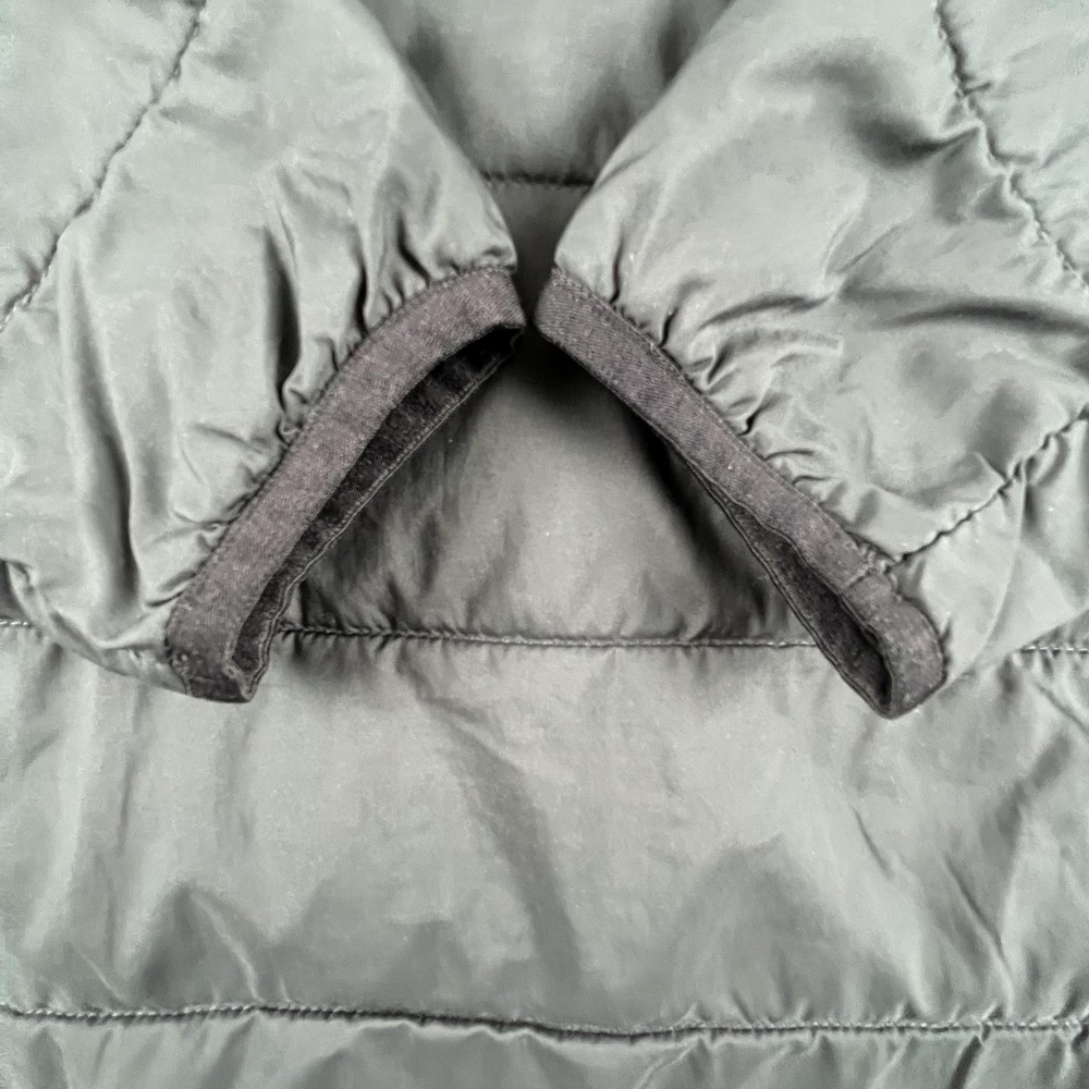 Fjallraven Keb Padded Hoodie Jacket Womens XS Gray G-Loft Supreme Full Zip - Picture 11 of 16